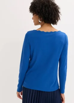 Wellenkanten Shirt aus Punto di Roma|bonprix Best