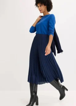 Wellenkanten Shirt aus Punto di Roma|bonprix Best