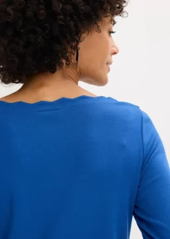 Wellenkanten Shirt aus Punto di Roma|bonprix Best