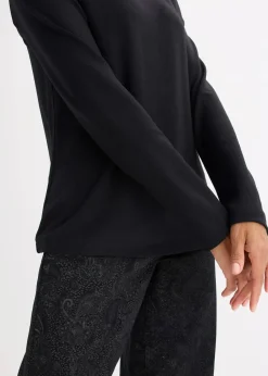 Wellenkanten Shirt aus Punto di Roma|bonprix Clearance