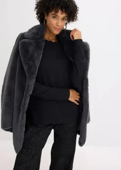 Wellenkanten Shirt aus Punto di Roma|bonprix Clearance