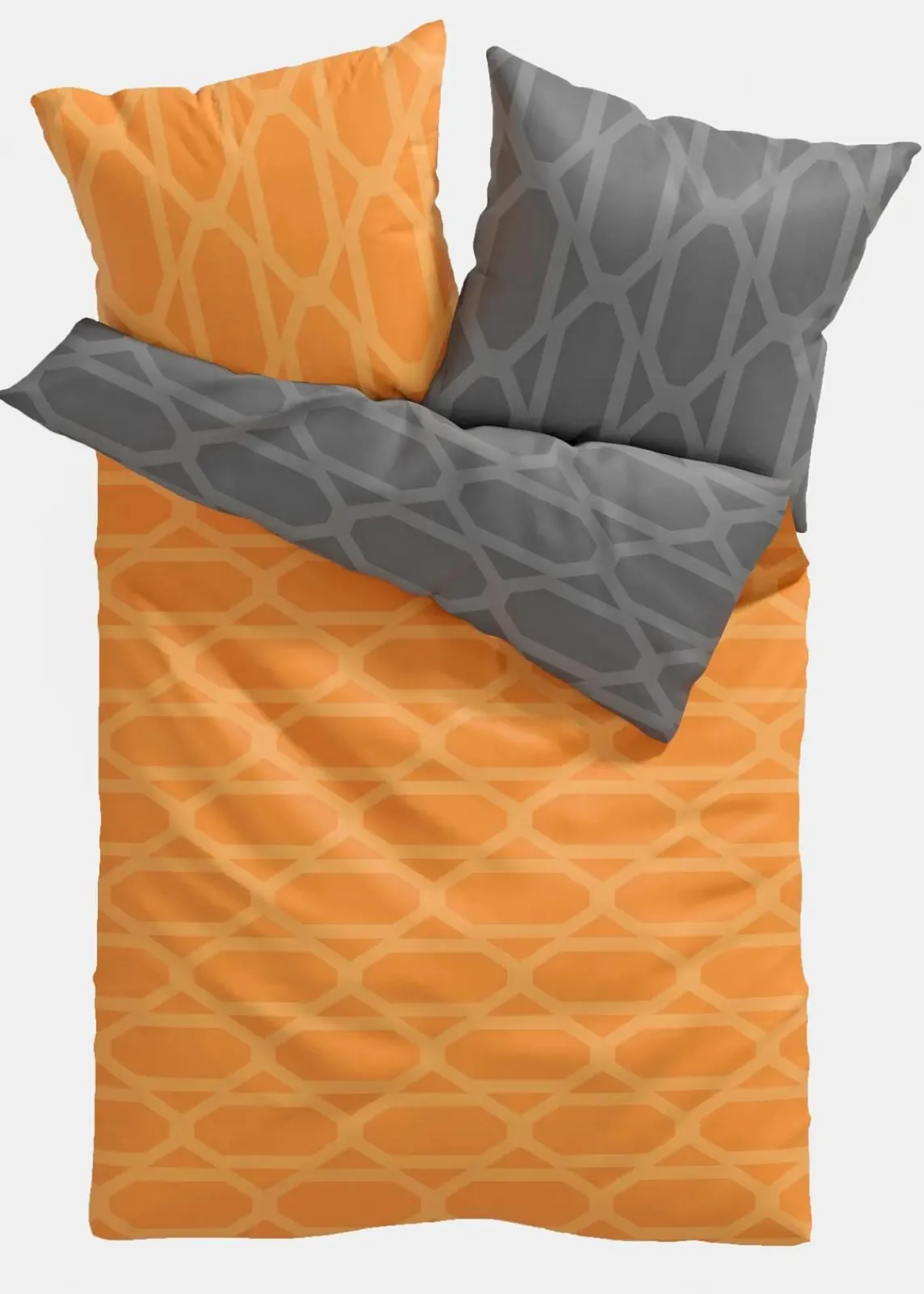 Wendbare Baumwollmix-Bettwäsche|bonprix Online