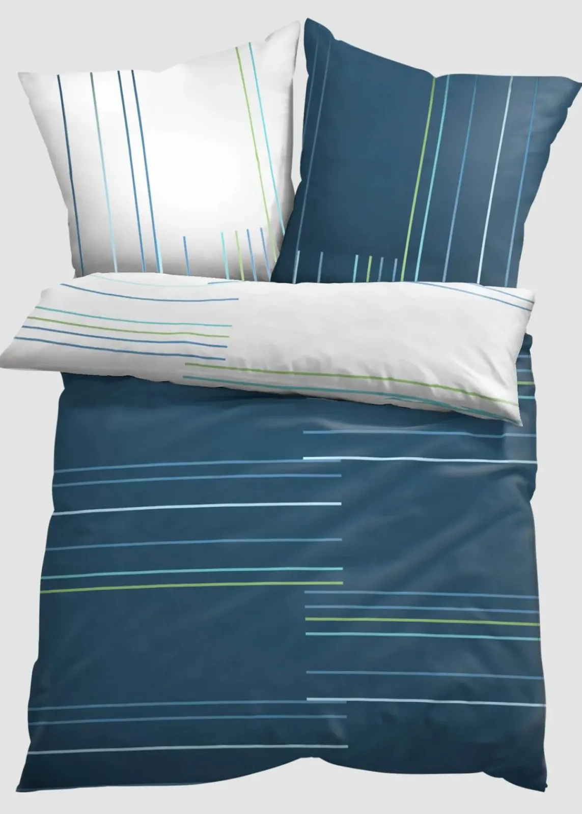 Wendbare Baumwollmix-Bettwäsche|bonprix