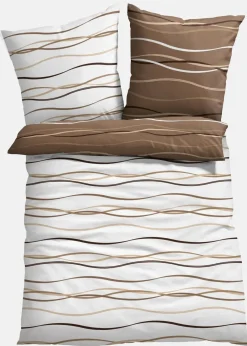 Wendbare Linon-Bettwäsche|bonprix Online