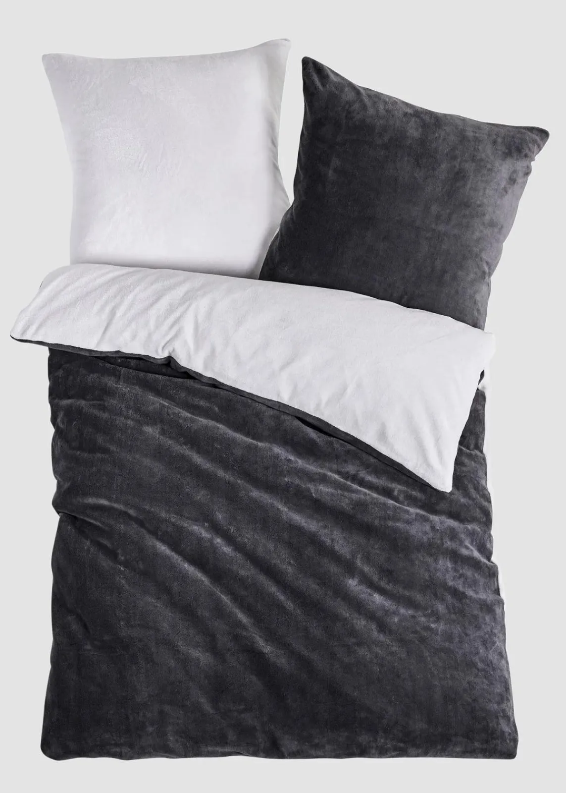 Wendebettwäsche in Cashmere Optik|bonprix Clearance