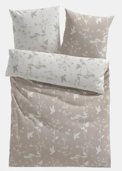 Wendebettwäsche mit floralem Design|bonprix Outlet