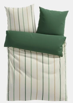 Wendebettwäsche mit Streifen|bonprix New