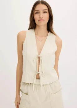 Weste mit Schleifen|bonprix New