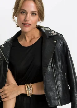 bonprix Schmuck|Schuhe & Accessoires In Spezialgrößen·Schmuck|Wickelarmband mit Lebensbaumanhänger beige