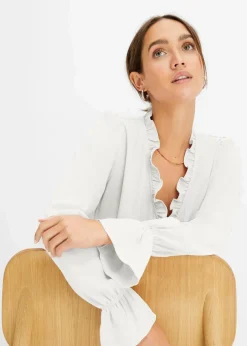 Wickelbluse|bonprix Hot