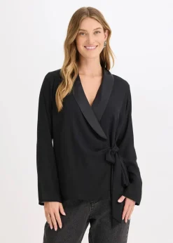 Wickelbluse|bonprix Outlet
