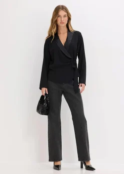 Wickelbluse|bonprix Outlet