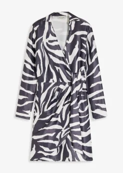 Wickelkleid aus fließendem Satin|bonprix Best