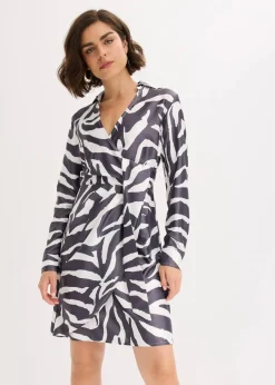 Wickelkleid aus fließendem Satin|bonprix Best