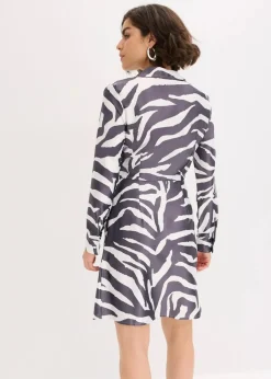 Wickelkleid aus fließendem Satin|bonprix Best