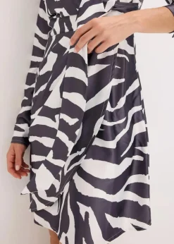 Wickelkleid aus fließendem Satin|bonprix Best