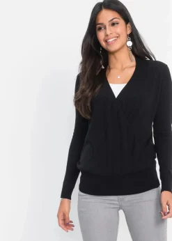 Wickel-Pullover|bonprix Discount