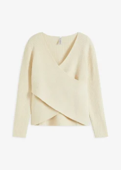 Wickelpullover|bonprix Discount