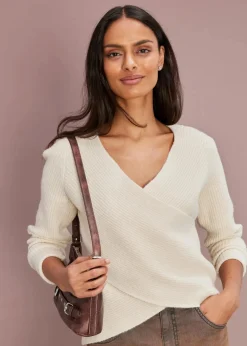 Wickelpullover|bonprix Discount