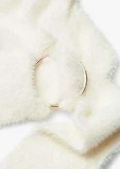 Wickelpullover mit Accessoire|bonprix