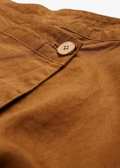 Wickelrock aus reinem Leinen|bonprix Online