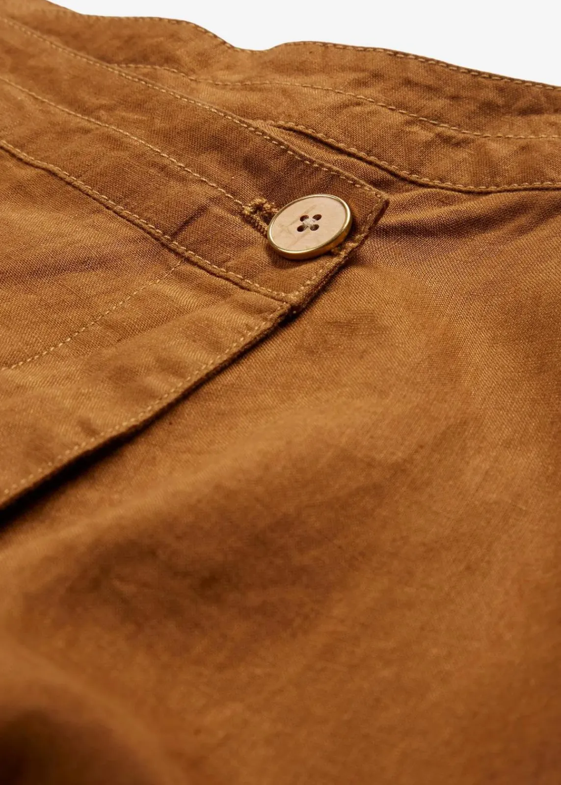 Wickelrock aus reinem Leinen|bonprix Online