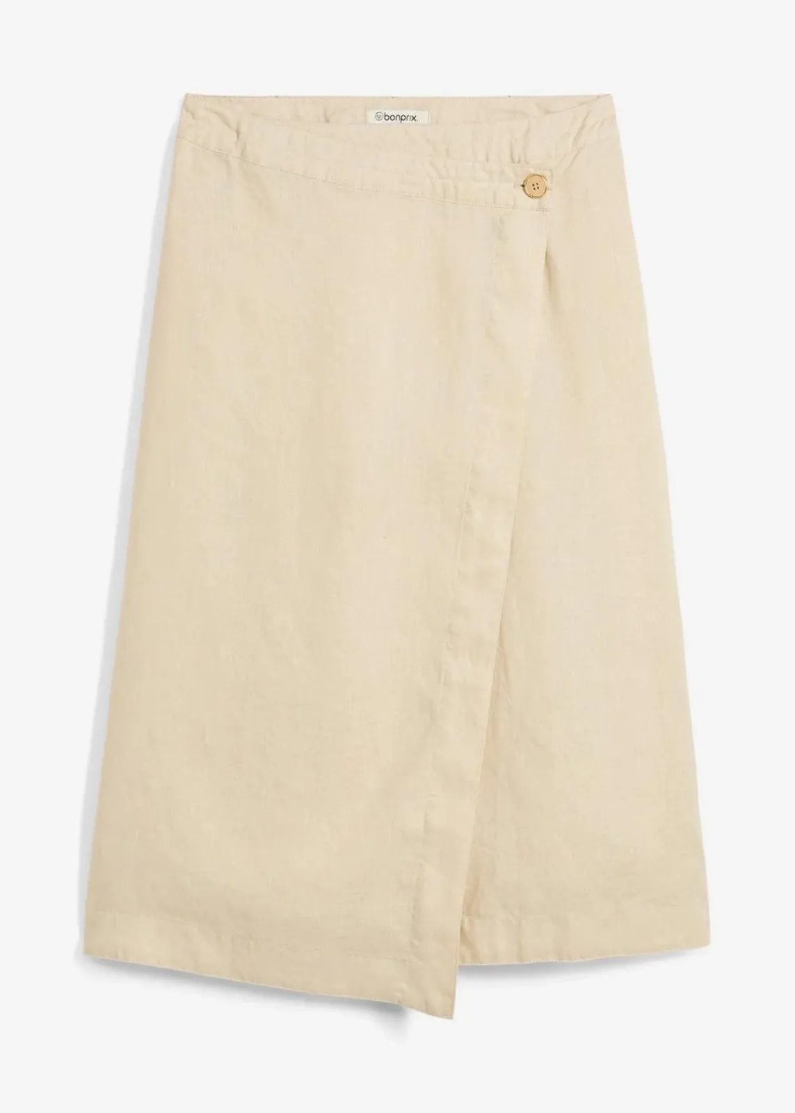 Wickelrock aus reinem Leinen|bonprix Sale