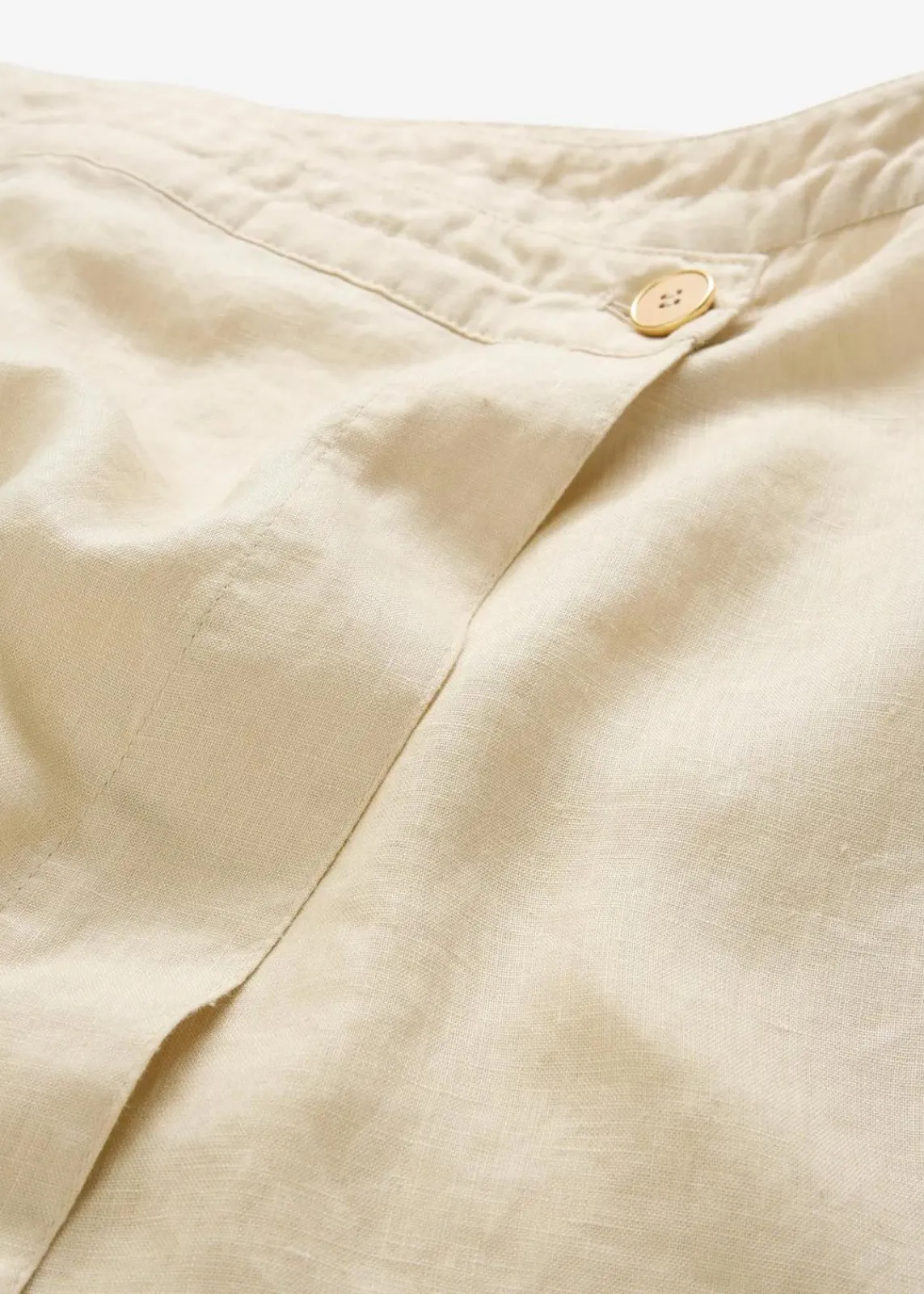 Wickelrock aus reinem Leinen|bonprix Sale