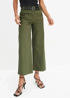 Wide Leg Hose, High Waist, Bequembund|bonprix Sale