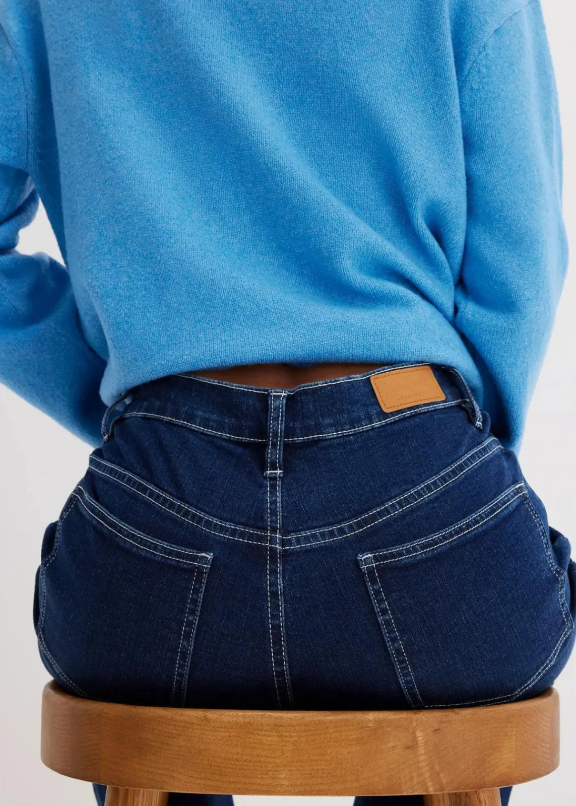 Wide Leg Jeans High Waist, Bio-Baumwolle|bonprix Hot