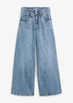 Wide Leg Jeans High Waist|bonprix New