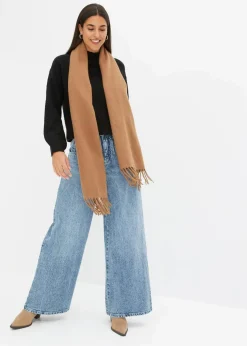 Wide Leg Jeans High Waist|bonprix New