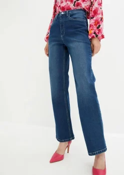 Wide Leg Jeans High Waist|bonprix Hot