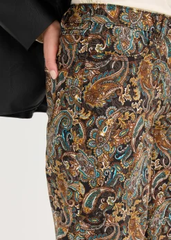 Wide Leg Stretchhose mit Baumwolle|bonprix Clearance