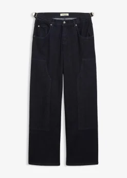 Wide-Leg Jeans Mid Waist|bonprix Outlet