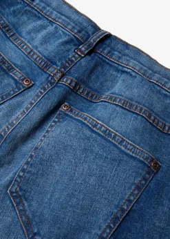 Wide-Leg Jeans Mid Waist|bonprix