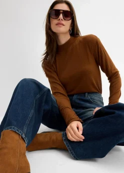 Wide-Leg-Jeans High Waist|bonprix Online