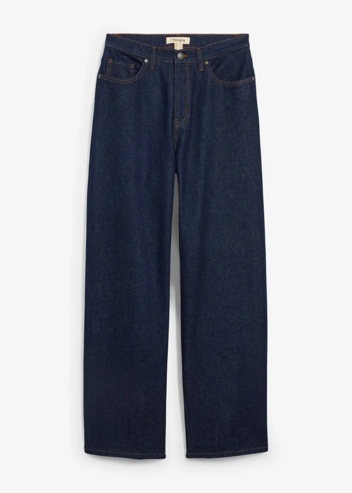 Wide-Leg-Jeans High Waist|bonprix