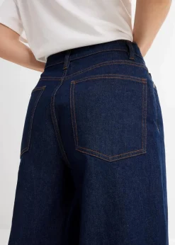 Wide-Leg-Jeans High Waist|bonprix