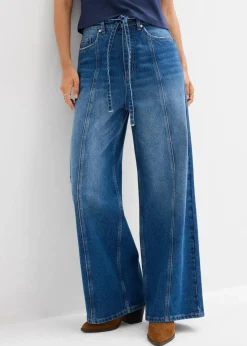 Wide-Leg-Jeans High Waist|bonprix Best