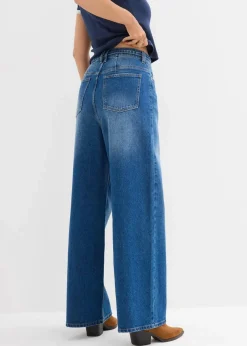 Wide-Leg-Jeans High Waist|bonprix Best