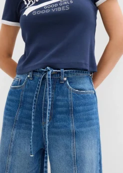 Wide-Leg-Jeans High Waist|bonprix Best