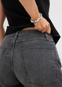 Wide-Leg-Jeans, High Waist|bonprix Discount