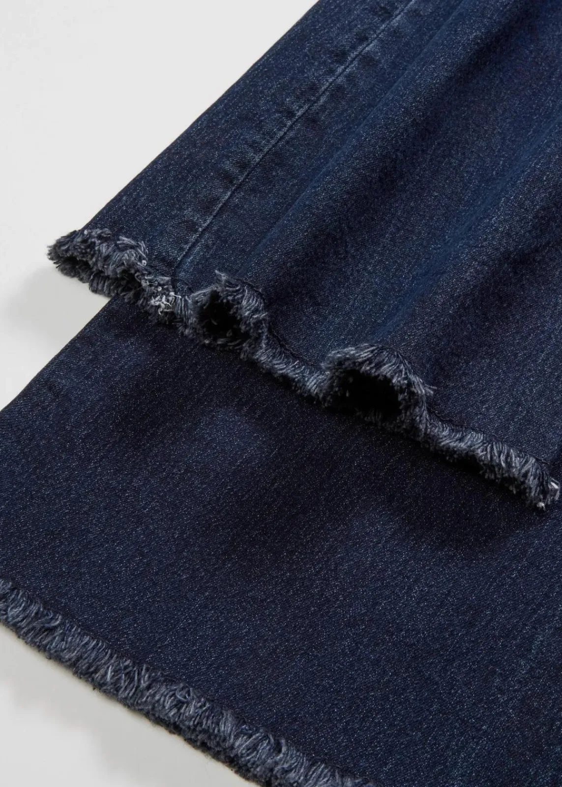 bonprix Bekleidung·Shirts & Tops|Jeans|Wide-Leg-Jeans, High Waist nachtblau denim