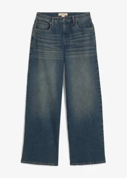 Wide-Leg-Jeans, High Waist|bonprix Discount