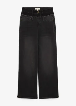 Wide-Leg-Jeans High Waist|bonprix Best