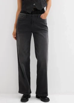 Wide-Leg-Jeans High Waist|bonprix Best