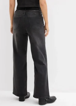 Wide-Leg-Jeans High Waist|bonprix Best