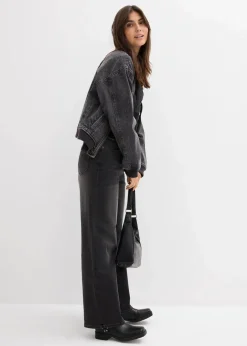 Wide-Leg-Jeans High Waist|bonprix Best