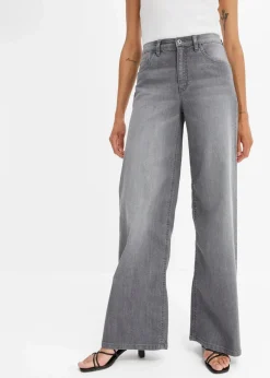 Wide-Leg-Jeans, High Waist|bonprix Best